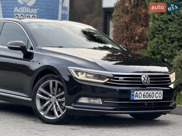 Черный Фольксваген Пассат, объемом двигателя 2 л и пробегом 248 тыс. км за 17500 $, фото 4 на Automoto.ua
