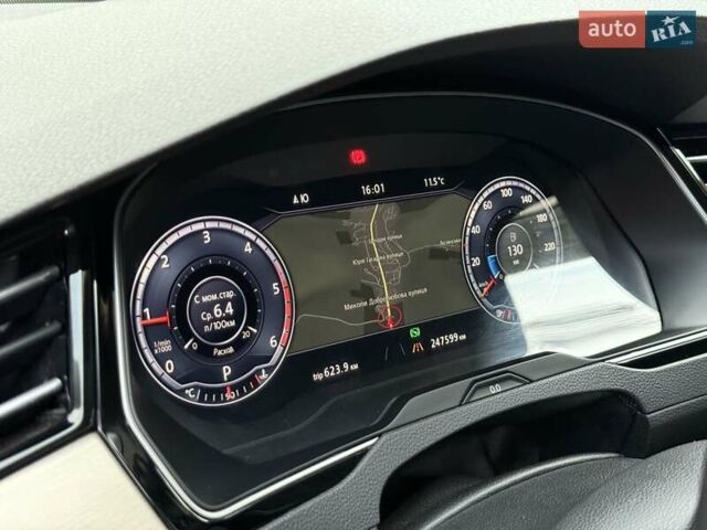 Черный Фольксваген Пассат, объемом двигателя 2 л и пробегом 248 тыс. км за 17500 $, фото 35 на Automoto.ua