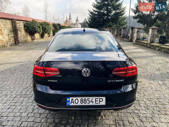 Чорний Фольксваген Пассат, об'ємом двигуна 1.97 л та пробігом 310 тис. км за 15900 $, фото 42 на Automoto.ua