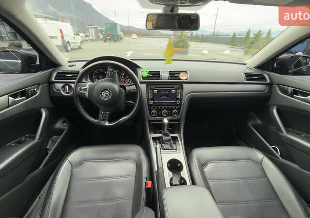 Чорний Фольксваген Пассат, об'ємом двигуна 2 л та пробігом 188 тис. км за 12950 $, фото 19 на Automoto.ua