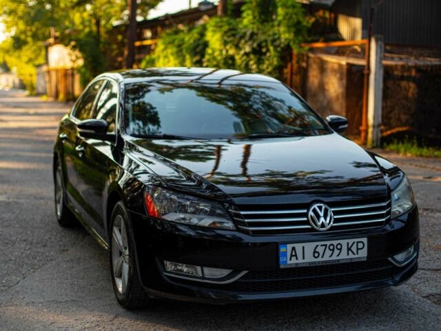 Черный Фольксваген Пассат, объемом двигателя 1.8 л и пробегом 149 тыс. км за 12700 $, фото 2 на Automoto.ua