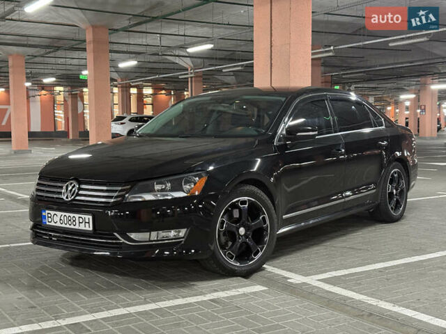 Черный Фольксваген Пассат, объемом двигателя 1.8 л и пробегом 189 тыс. км за 9000 $, фото 1 на Automoto.ua