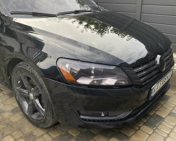 Черный Фольксваген Пассат, объемом двигателя 1.8 л и пробегом 182 тыс. км за 9700 $, фото 6 на Automoto.ua