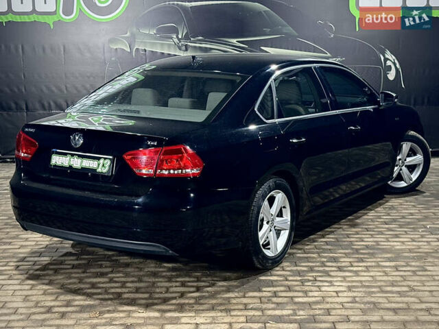 Черный Фольксваген Пассат, объемом двигателя 1.8 л и пробегом 197 тыс. км за 9700 $, фото 16 на Automoto.ua