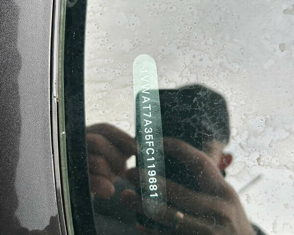 Черный Фольксваген Пассат, объемом двигателя 1.8 л и пробегом 127 тыс. км за 11999 $, фото 2 на Automoto.ua