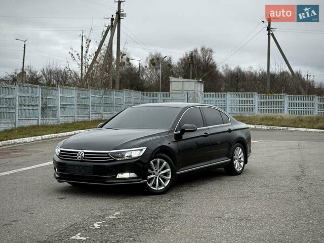 Черный Фольксваген Пассат, объемом двигателя 1.97 л и пробегом 224 тыс. км за 16300 $, фото 1 на Automoto.ua