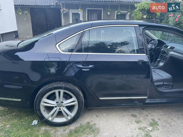 Чорний Фольксваген Пассат, об'ємом двигуна 0 л та пробігом 147 тис. км за 14250 $, фото 5 на Automoto.ua