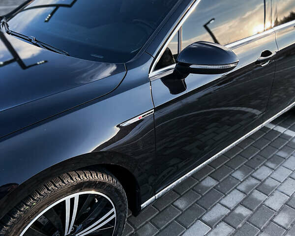 Черный Фольксваген Пассат, объемом двигателя 1.97 л и пробегом 212 тыс. км за 20500 $, фото 5 на Automoto.ua