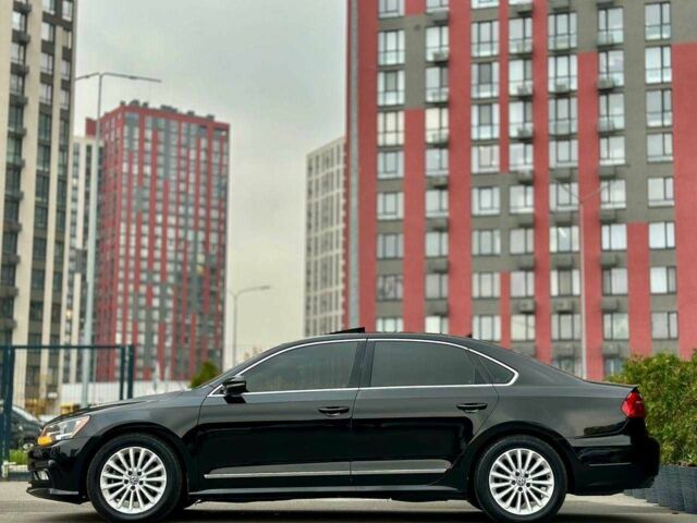 Черный Фольксваген Пассат, объемом двигателя 1.8 л и пробегом 187 тыс. км за 11950 $, фото 9 на Automoto.ua