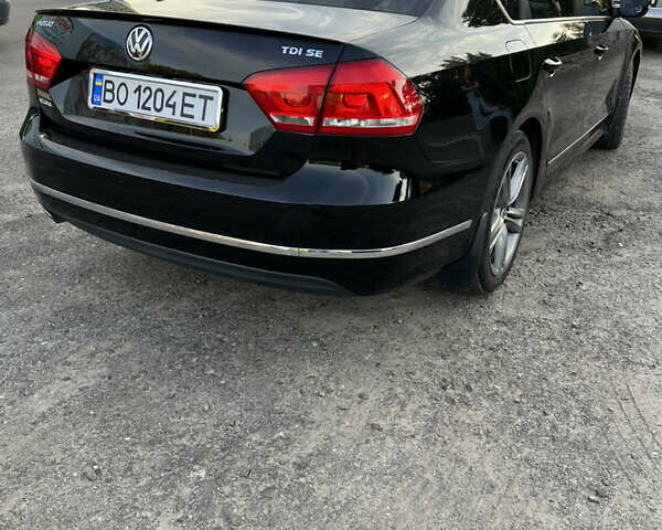 Чорний Фольксваген Пассат, об'ємом двигуна 1.97 л та пробігом 234 тис. км за 10600 $, фото 3 на Automoto.ua