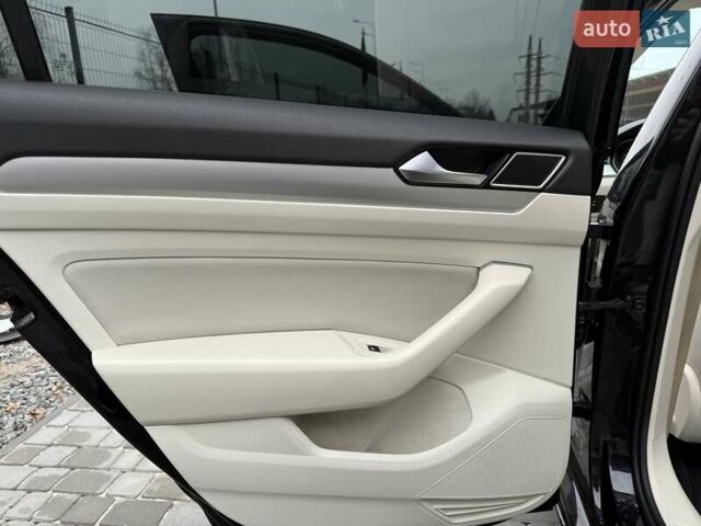 Черный Фольксваген Пассат, объемом двигателя 2 л и пробегом 215 тыс. км за 16900 $, фото 50 на Automoto.ua