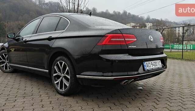 Черный Фольксваген Пассат, объемом двигателя 1.97 л и пробегом 289 тыс. км за 16899 $, фото 4 на Automoto.ua