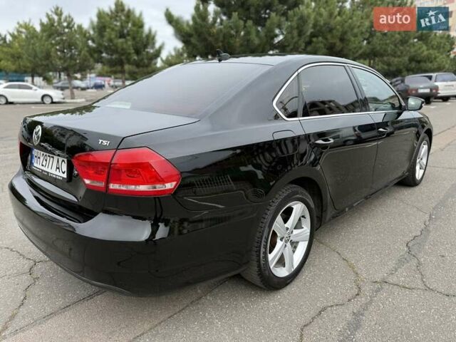 Чорний Фольксваген Пассат, об'ємом двигуна 1.8 л та пробігом 92 тис. км за 9699 $, фото 5 на Automoto.ua