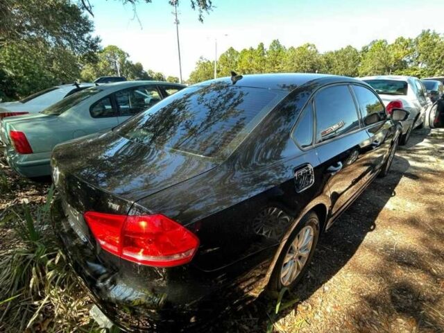 Черный Фольксваген Пассат, объемом двигателя 1.8 л и пробегом 97 тыс. км за 10450 $, фото 3 на Automoto.ua