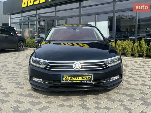 Черный Фольксваген Пассат, объемом двигателя 1.97 л и пробегом 230 тыс. км за 16800 $, фото 1 на Automoto.ua