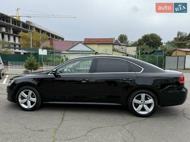 Чорний Фольксваген Пассат, об'ємом двигуна 1.8 л та пробігом 92 тис. км за 9699 $, фото 11 на Automoto.ua