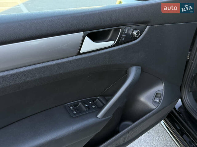 Черный Фольксваген Пассат, объемом двигателя 1.8 л и пробегом 222 тыс. км за 8999 $, фото 27 на Automoto.ua