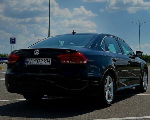 Чорний Фольксваген Пассат, об'ємом двигуна 1.8 л та пробігом 231 тис. км за 10000 $, фото 9 на Automoto.ua