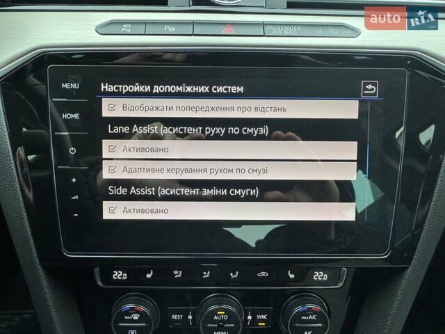 Черный Фольксваген Пассат, объемом двигателя 1.97 л и пробегом 219 тыс. км за 20000 $, фото 32 на Automoto.ua