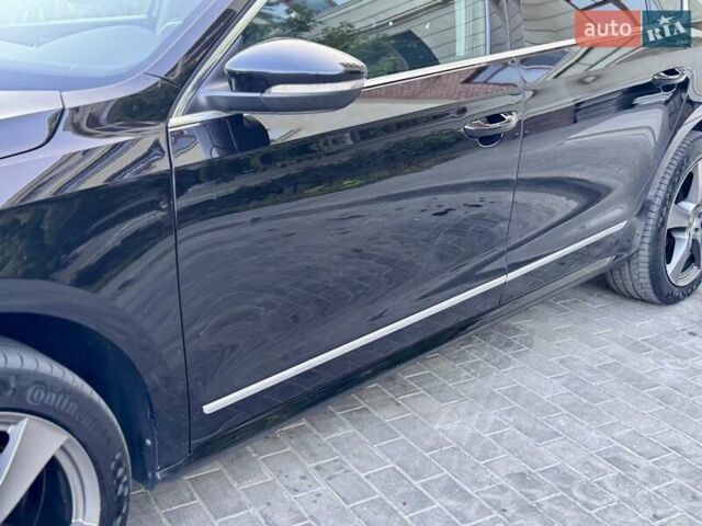 Черный Фольксваген Пассат, объемом двигателя 1.8 л и пробегом 216 тыс. км за 11999 $, фото 13 на Automoto.ua