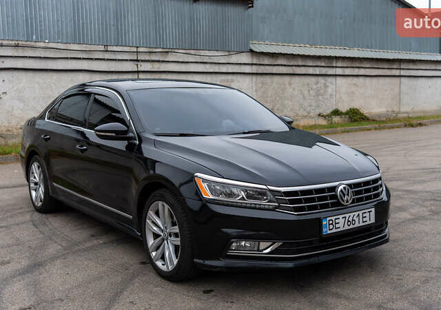 Чорний Фольксваген Пассат, об'ємом двигуна 1.8 л та пробігом 191 тис. км за 13800 $, фото 5 на Automoto.ua