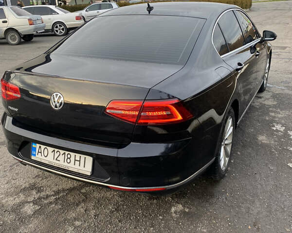 Черный Фольксваген Пассат, объемом двигателя 2 л и пробегом 278 тыс. км за 20000 $, фото 8 на Automoto.ua