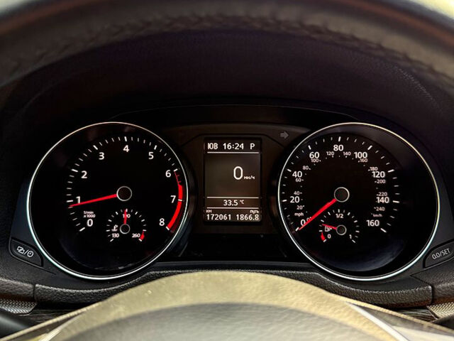 Черный Фольксваген Пассат, объемом двигателя 1.8 л и пробегом 170 тыс. км за 13999 $, фото 6 на Automoto.ua