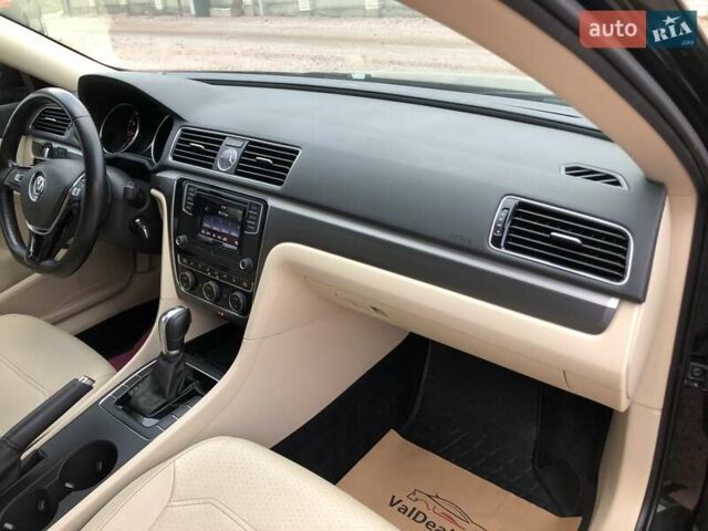 Чорний Фольксваген Пассат, об'ємом двигуна 1.8 л та пробігом 200 тис. км за 13700 $, фото 32 на Automoto.ua