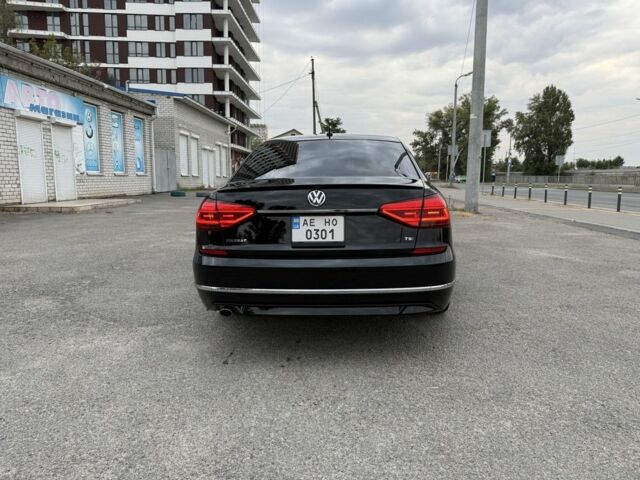 Черный Фольксваген Пассат, объемом двигателя 1.8 л и пробегом 190 тыс. км за 13800 $, фото 5 на Automoto.ua