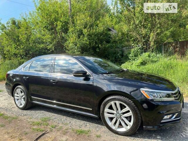 Черный Фольксваген Пассат, объемом двигателя 1.8 л и пробегом 65 тыс. км за 16500 $, фото 2 на Automoto.ua