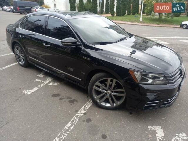 Черный Фольксваген Пассат, объемом двигателя 1.8 л и пробегом 150 тыс. км за 13500 $, фото 8 на Automoto.ua