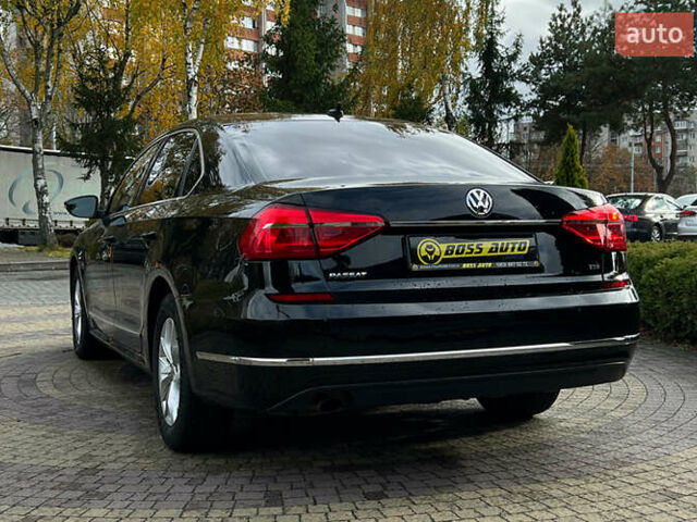 Фольксваген Пассат 2016 в Львове на Automoto.ua Черный Фольксваген Пассат, объемом двигателя 1.8 л и пробегом 144 тыс. км за 12500 $, фото 4 на Automoto.ua