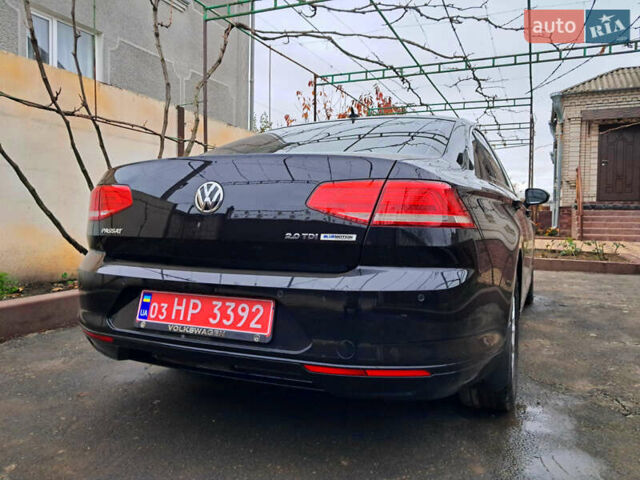 Черный Фольксваген Пассат, объемом двигателя 2 л и пробегом 215 тыс. км за 16800 $, фото 21 на Automoto.ua