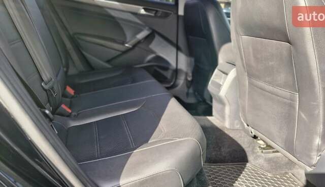 Чорний Фольксваген Пассат, об'ємом двигуна 1.8 л та пробігом 121 тис. км за 15500 $, фото 14 на Automoto.ua