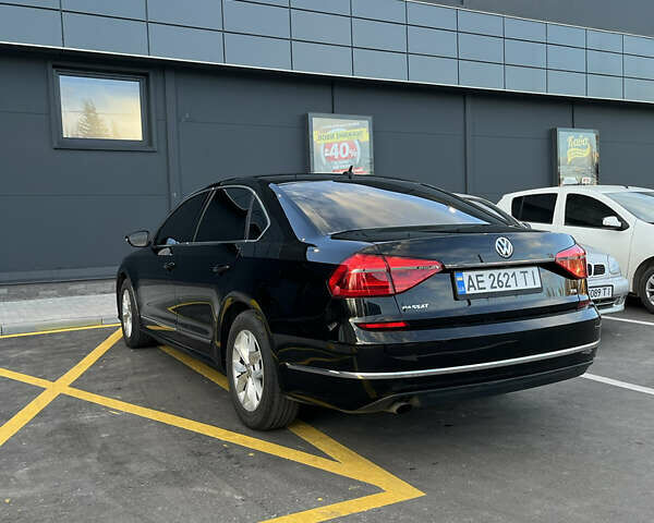 Черный Фольксваген Пассат, объемом двигателя 1.8 л и пробегом 149 тыс. км за 10900 $, фото 2 на Automoto.ua