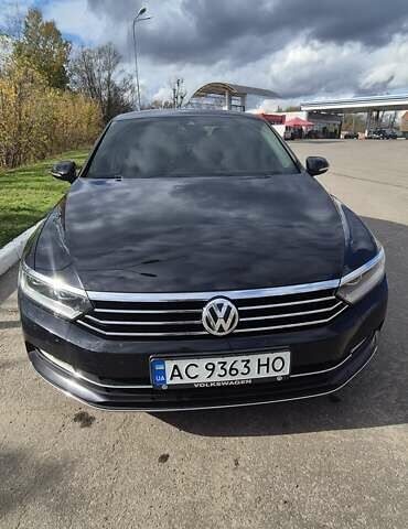 Черный Фольксваген Пассат, объемом двигателя 1.97 л и пробегом 275 тыс. км за 17600 $, фото 10 на Automoto.ua