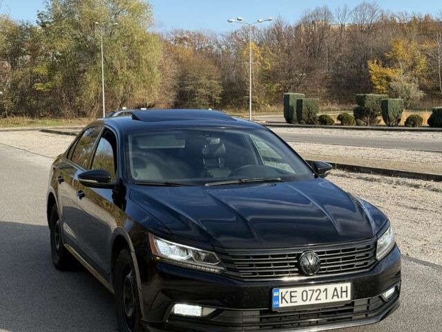 Черный Фольксваген Пассат, объемом двигателя 1.8 л и пробегом 173 тыс. км за 15300 $, фото 1 на Automoto.ua