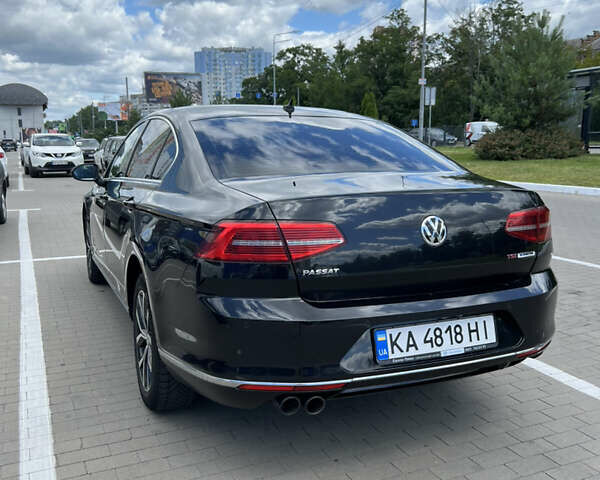 Черный Фольксваген Пассат, объемом двигателя 1.8 л и пробегом 235 тыс. км за 15500 $, фото 3 на Automoto.ua