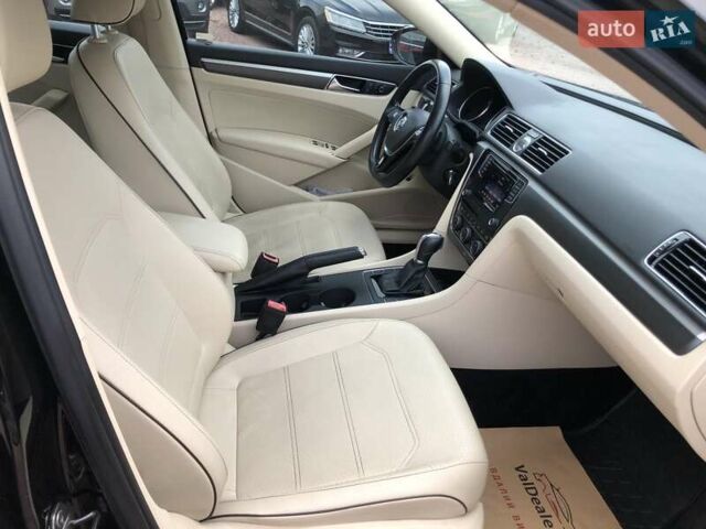 Чорний Фольксваген Пассат, об'ємом двигуна 1.8 л та пробігом 200 тис. км за 13700 $, фото 33 на Automoto.ua