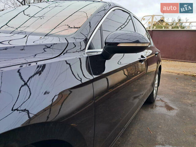 Черный Фольксваген Пассат, объемом двигателя 2 л и пробегом 215 тыс. км за 16800 $, фото 14 на Automoto.ua