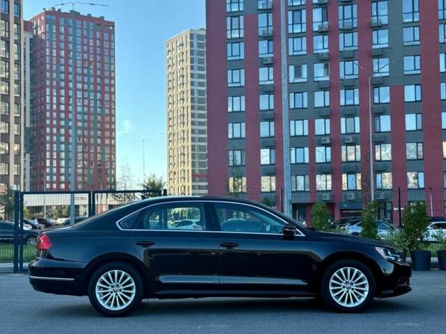 Чорний Фольксваген Пассат, об'ємом двигуна 1.8 л та пробігом 203 тис. км за 13900 $, фото 6 на Automoto.ua