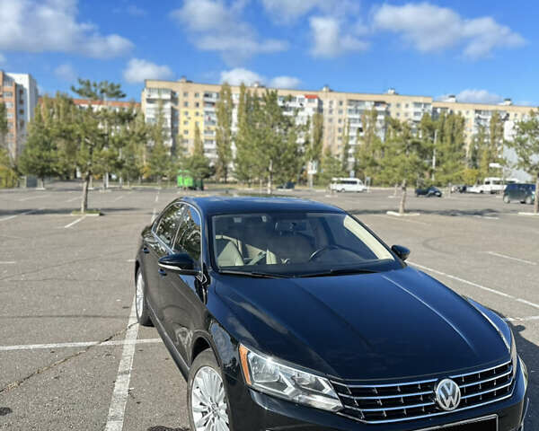 Черный Фольксваген Пассат, объемом двигателя 1.8 л и пробегом 128 тыс. км за 12800 $, фото 10 на Automoto.ua