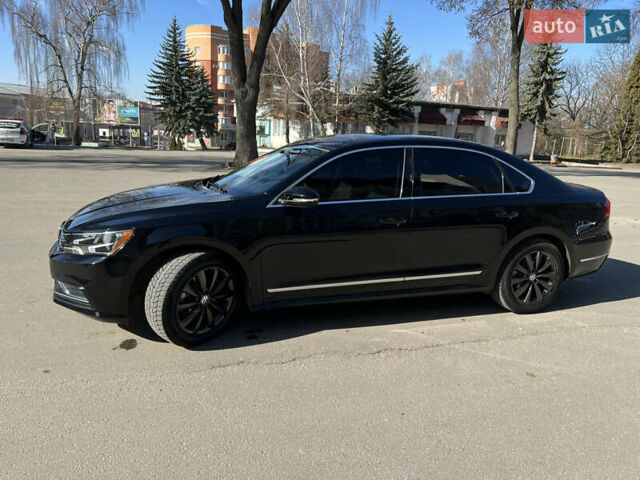 Черный Фольксваген Пассат, объемом двигателя 1.8 л и пробегом 125 тыс. км за 13200 $, фото 13 на Automoto.ua