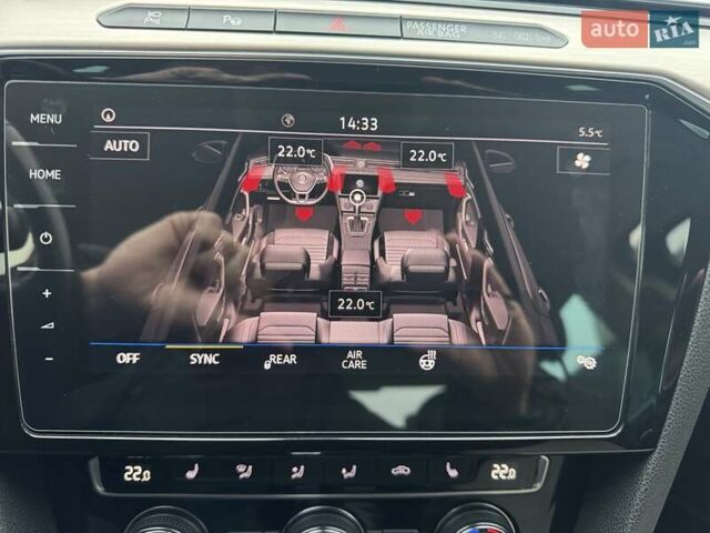 Черный Фольксваген Пассат, объемом двигателя 1.97 л и пробегом 219 тыс. км за 20000 $, фото 27 на Automoto.ua