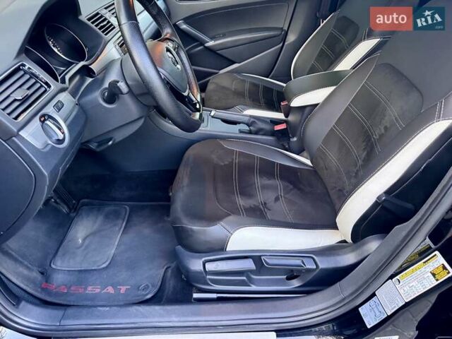 Черный Фольксваген Пассат, объемом двигателя 1.8 л и пробегом 216 тыс. км за 11999 $, фото 52 на Automoto.ua