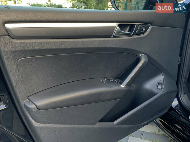 Черный Фольксваген Пассат, объемом двигателя 1.8 л и пробегом 210 тыс. км за 11800 $, фото 10 на Automoto.ua