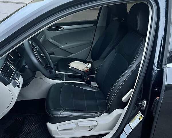 Фольксваген Пассат 2016 в Запорожье на Automoto.ua Черный Фольксваген Пассат, объемом двигателя 1.8 л и пробегом 175 тыс. км за 12200 $, фото 3 на Automoto.ua