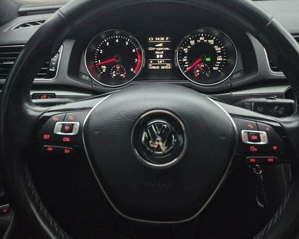 Чорний Фольксваген Пассат, об'ємом двигуна 1.8 л та пробігом 178 тис. км за 11900 $, фото 10 на Automoto.ua