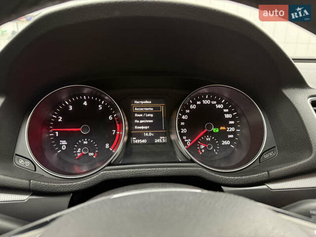Черный Фольксваген Пассат, объемом двигателя 1.8 л и пробегом 149 тыс. км за 14500 $, фото 36 на Automoto.ua