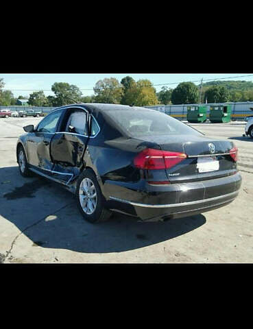 Черный Фольксваген Пассат, объемом двигателя 1.8 л и пробегом 103 тыс. км за 11000 $, фото 14 на Automoto.ua